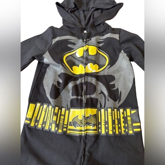 Batman Hooded Jumpsuit - Picture 2 of 4